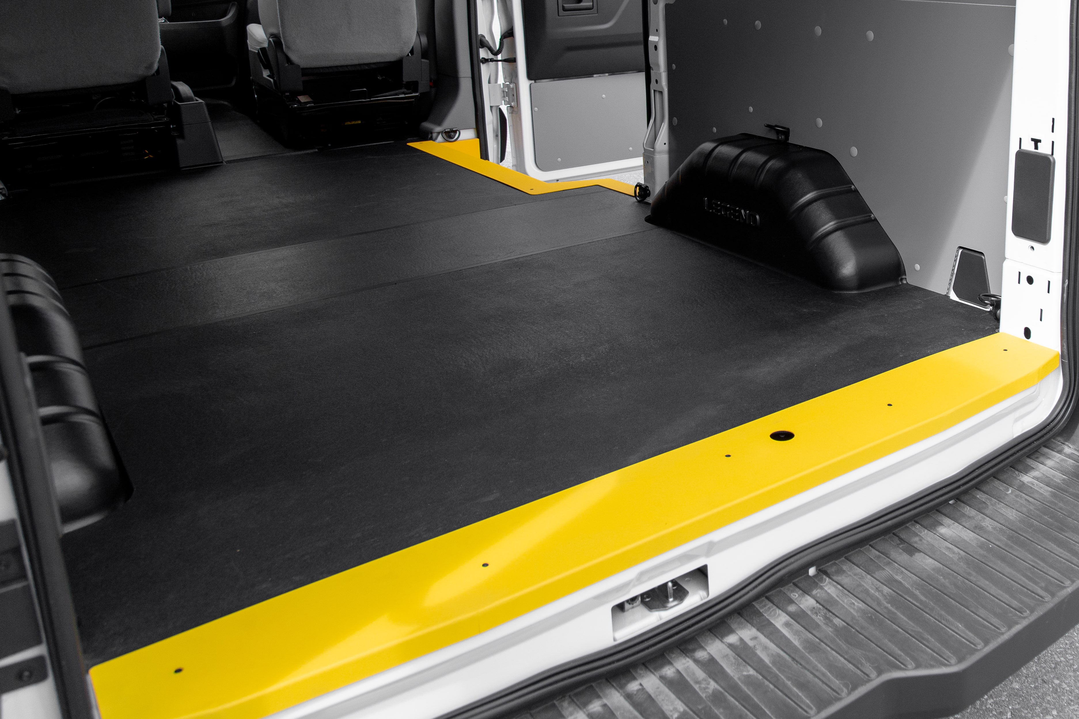 
                        EVOLVE Flooring With Sills Dual Side Doors Ford Transit 130