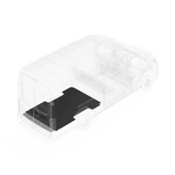 AutoMat-Bar Rubber Mat Kit with Sills