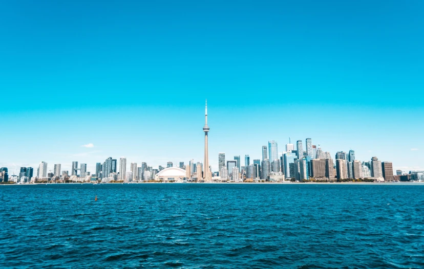 Toronto-skyline-daytime