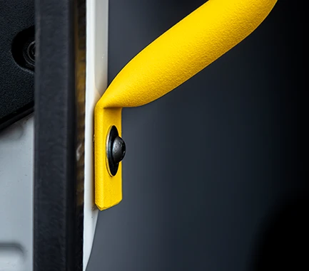 SecuriGrip Rear Grab Handles