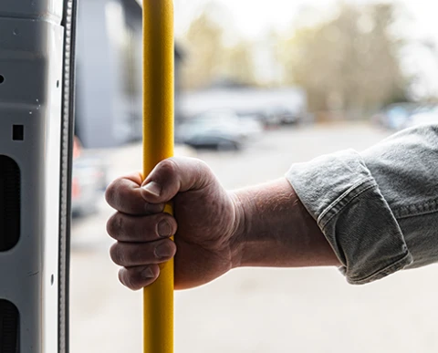 SecuriGrip Rear Grab Handles