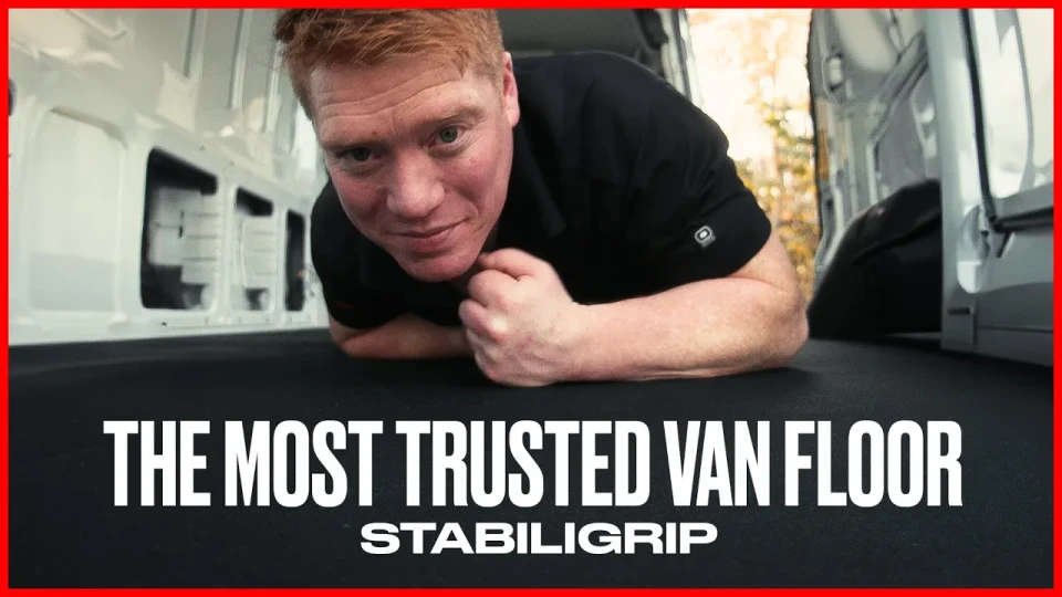 StabiliGrip - Best Van Floor In The Industry For Your Cargo Van