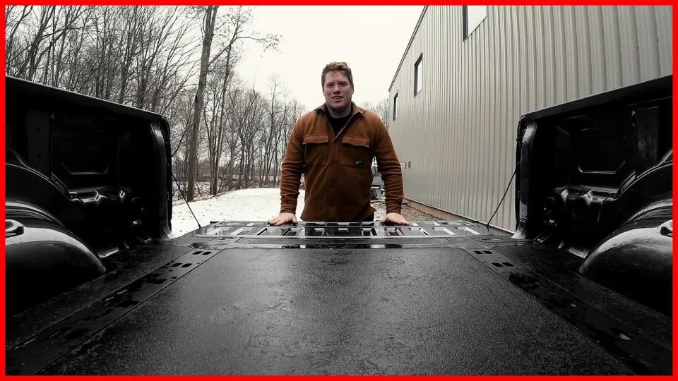 BedBoss - Protect Your Pickup Truck with the World's First Structural Floor