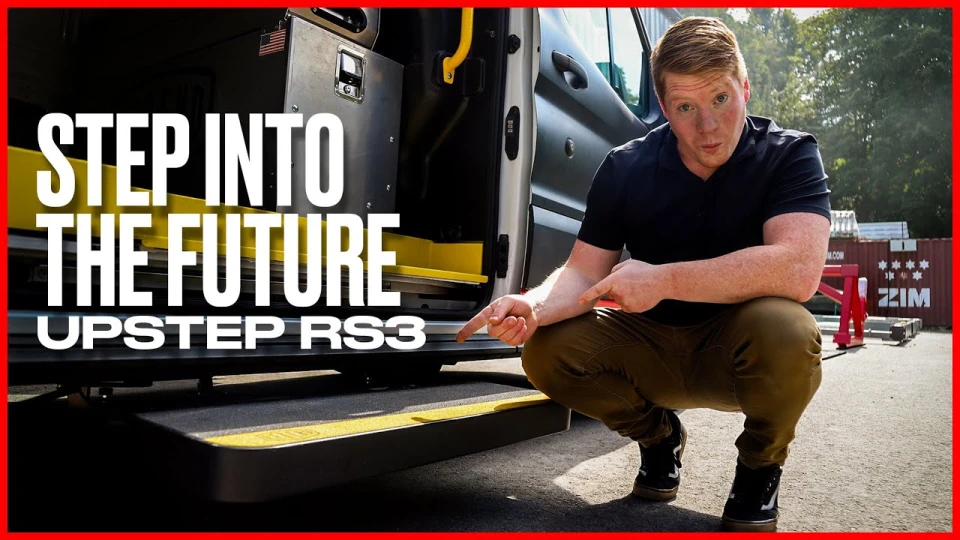Upstep RS3 - This Van Step Changes EVERYTHING