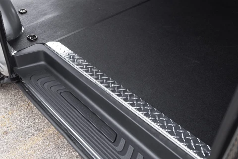 Aluminum Rear Floor Sill