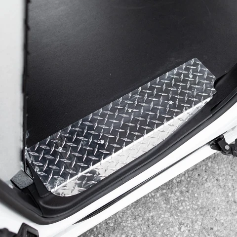 Aluminum Rear Floor Sill