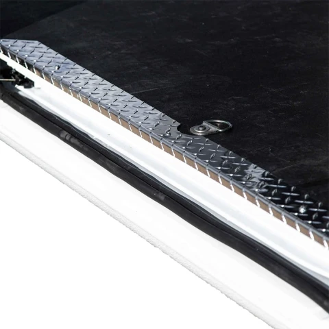 Aluminum Rear Floor Sill