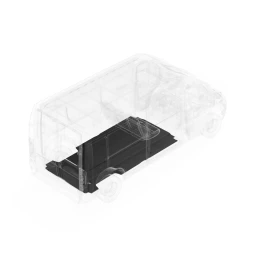 AutoMat-Bar Rubber Mat without Sills