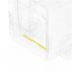 Steel Rear Floor Threshold