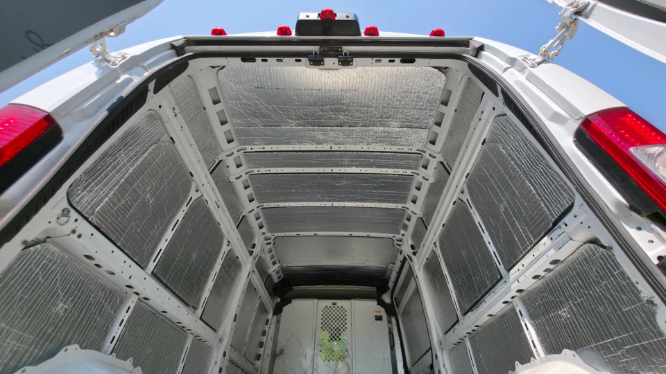 How to Use the TempShield Instructions to LEGEND Install TempShield Van Insulation Kits