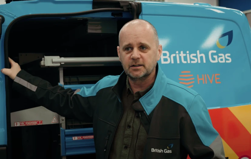 Fixing Soggy Ceilings with the British Gas Fleet