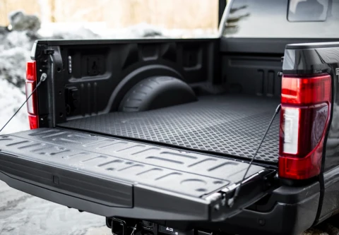 Rubber Truck Bed Mat