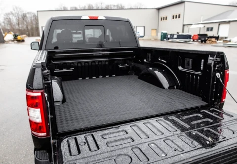 Rubber Truck Bed Mat
