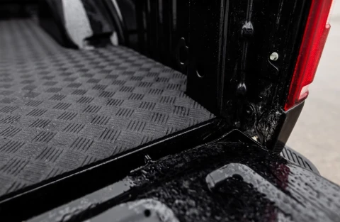 Rubber Truck Bed Mat