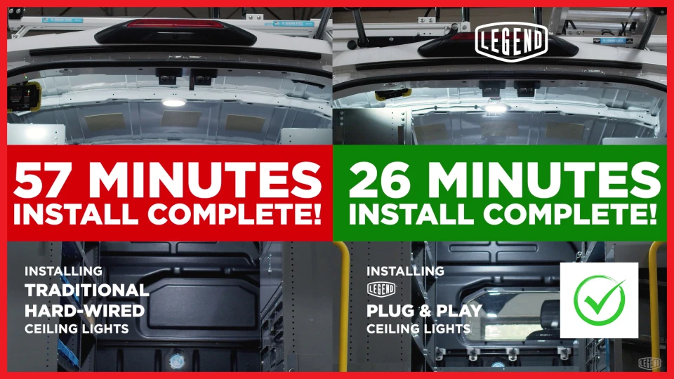 Which is Faster to Install? Hard-Wired VS. Plug & Play Vehicle Lighting