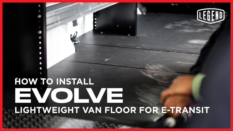 How to install EVOLVE Lightweight Floor with No Drilling into Vehicle Chassis