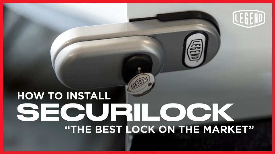 How to Install SecuriLock Van Lock