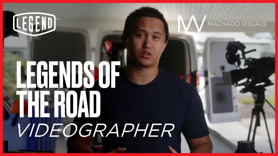 Filmmaker | Legends of The Road