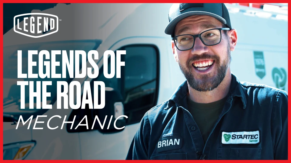 Service Mechanic | Legends Of The Road