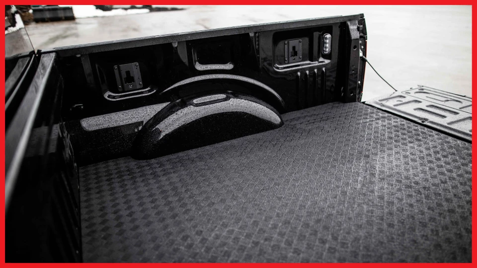The One-Piece Truck Bed Rubber Mat
