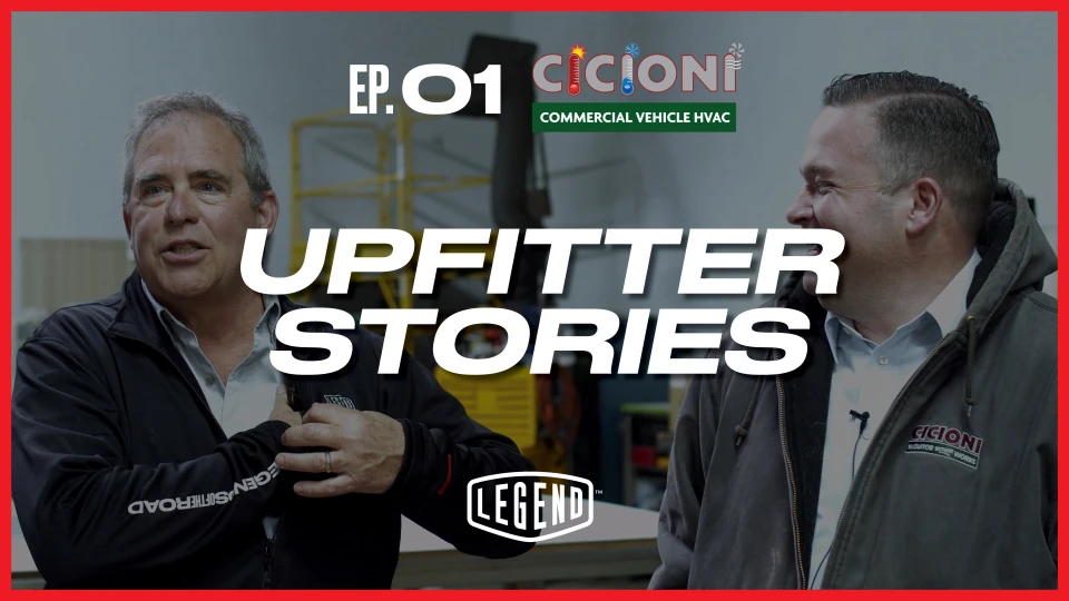 Cicioni Commercial Vehicles | Upfitter Stories