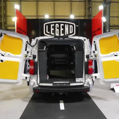 The Vinci Group, one of the largest construction firms in the world, enlists Legend to upfit their global van fleet